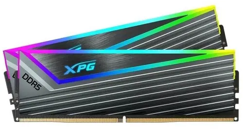 Оперативная память 32Gb DDR5 6400MHz ADATA XPG Caster RGB (AX5U6400C3216G-DCCARGY) (2x16Gb KIT)