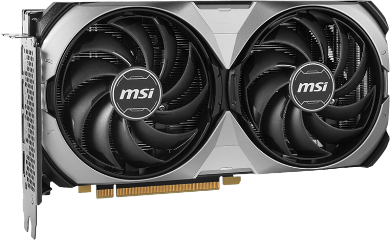 Видеокарта NVIDIA GeForce RTX 4070 Super MSI 12Gb (RTX 4070 SUPER 12G VENTUS 2X)