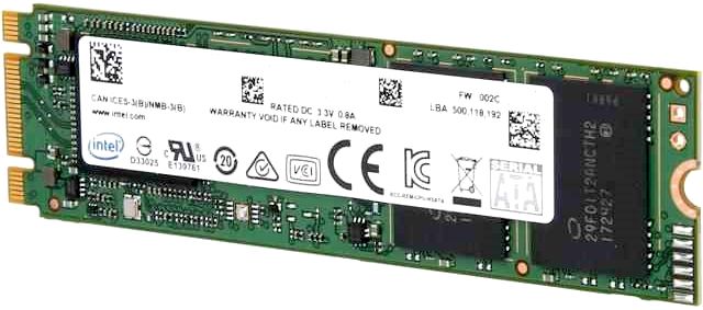 Накопитель SSD 960Gb Intel D3-S4510 Series (SSDSCKKB960G801)