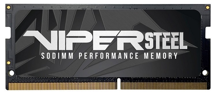 Оперативная память 16Gb DDR4 2400MHz Patriot Viper Steel SO-DIMM (PVS416G240C5S)