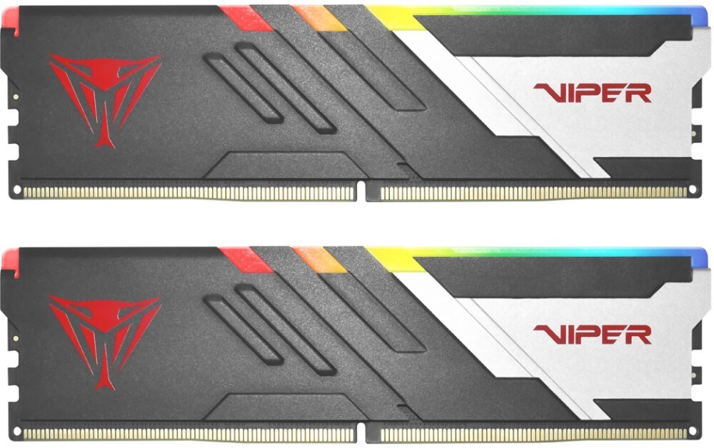 Оперативная память 32Gb DDR5 6800MHz Patriot Viper Venom RGB (PVVR532G680C34K) (2x16Gb KIT)