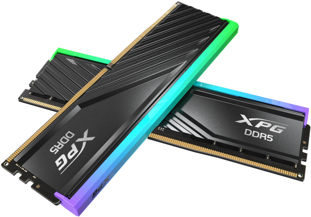 Оперативная память 32Gb DDR5 6400MHz ADATA XPG Lancer Blade RGB Black (AX5U6400C3216G-DTLABRBK) (2x16Gb KIT)