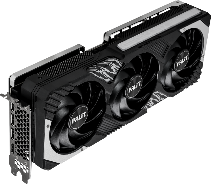 Видеокарта NVIDIA GeForce RTX 4080 Super Palit GamingPro 16Gb (NED408S019T2-1032A)