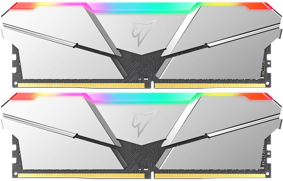 Оперативная память 16Gb DDR4 3600MHz Netac Shadow RGB (NTSRD4P36DP-16S) (2x8Gb KIT)