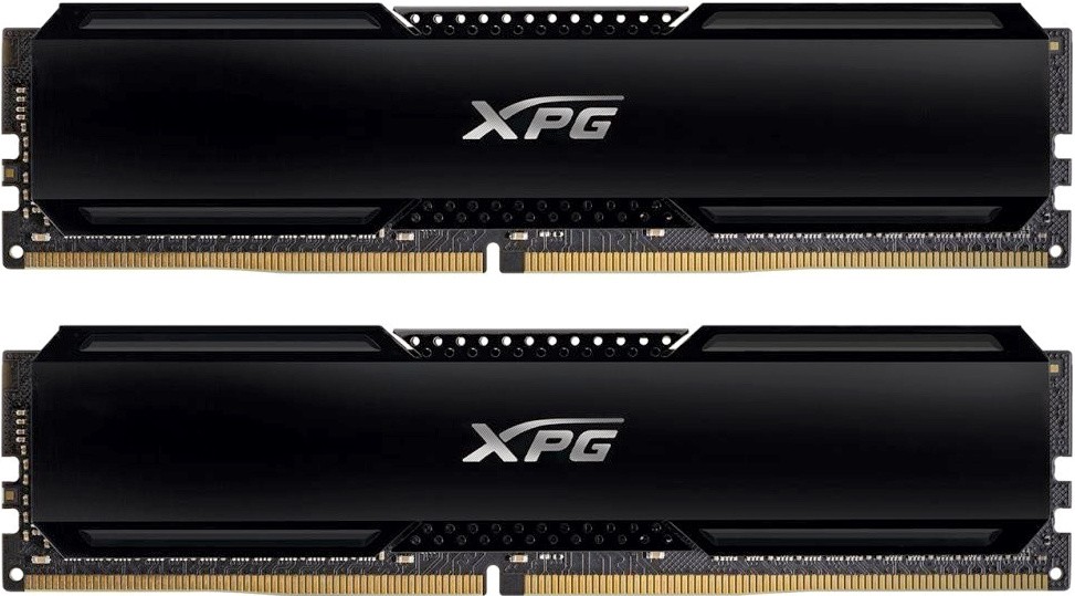 Оперативная память 16Gb DDR4 3200MHz ADATA XPG Gammix D20 (AX4U32008G16A-DCBK20) (2x8Gb KIT)