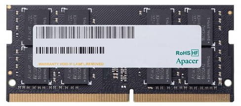 Оперативная память 16Gb DDR4 2666MHz Apacer SO-DIMM (AS16GGB26CQYBGH)