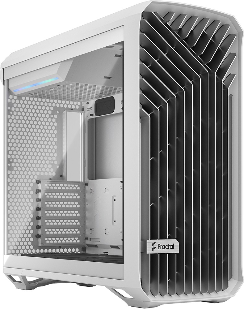 Корпус Fractal Design Torrent White TG Clear Tint (FD-C-TOR1A-03) 29 490  рублей - купить в интернет-магазине IRONBOOK.RU