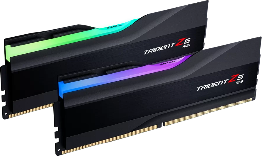 Оперативная память 64Gb DDR5 6000MHz G.Skill Trident Z5 RGB (F5-6000J3636F32GX2-TZ5RK) (2x32Gb KIT)