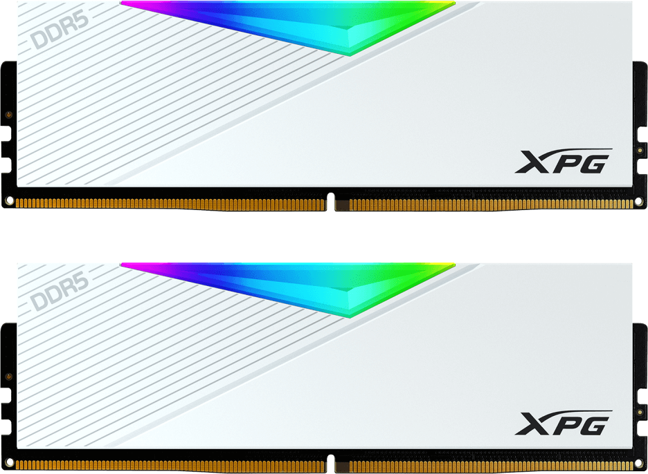 Оперативная память 64Gb DDR5 6400MHz ADATA XPG Lancer RGB (AX5U6400C3232G-DCLARWH) (2x32Gb KIT)