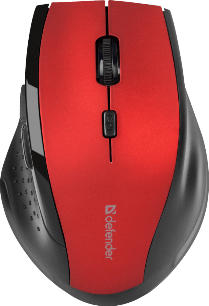 Мышь Defender Accura MM-365 Red (52367)