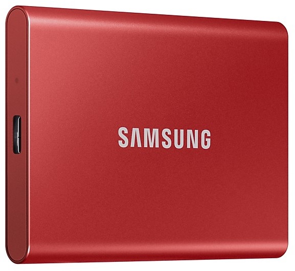 Внешний накопитель SSD 2Tb Samsung T7 (MU-PC2T0R)