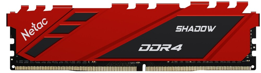 Оперативная память 8Gb DDR4 3600MHz Netac Shadow (NTSDD4P36SP-08R)