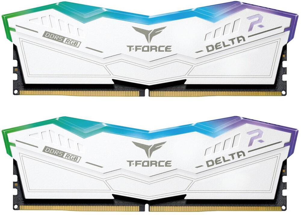 Оперативная память 32Gb DDR5 7000MHz Team T-Force Delta RGB (FF4D532G7000HC34ADC01) (2x16Gb KIT)