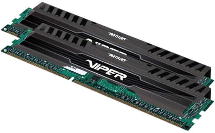 Оперативная память 8Gb DDR-III 1600MHz Patriot Viper 3 Black Mamba (PV38G160C9K) (2x4Gb KIT)
