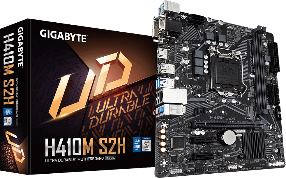 Gigabyte h410m v3 характеристики
