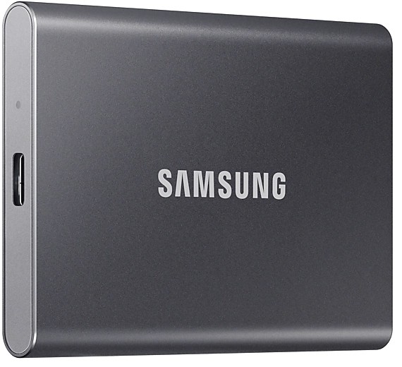 Внешний накопитель SSD 1Tb Samsung T7 (MU-PC1T0T)