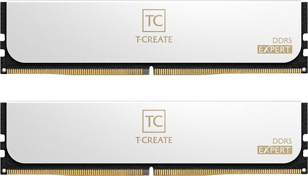 Оперативная память 64Gb DDR5 6400MHz Team T-Create Expert (CTCWD564G6400HC34BDC01) (2x32Gb KIT)