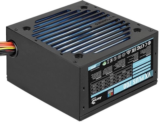 Блок питания 700W AeroCool VX-700 PLUS RGB (VX-700 PLUS RGB)