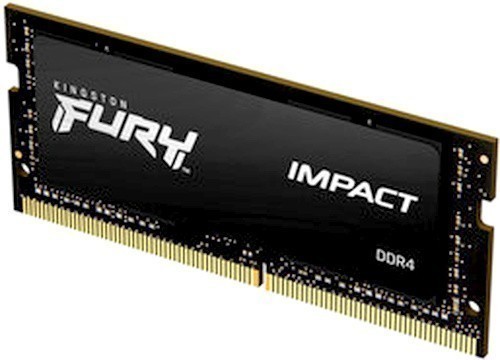 Оперативная память 8Gb DDR4 3200MHz Kingston Fury Impact SO-DIMM (KF432S20IB/8)