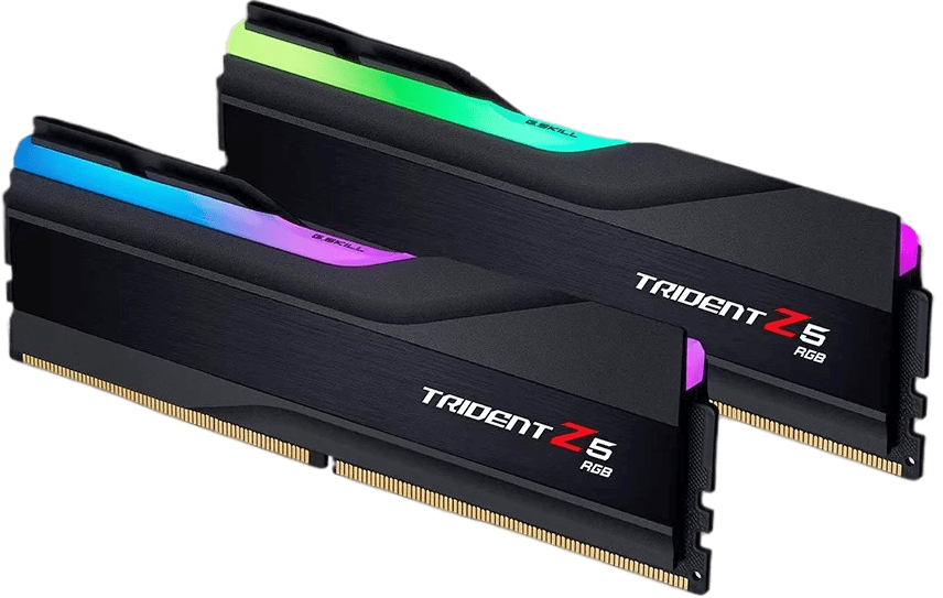 Оперативная память 48Gb DDR5 5600MHz G.Skill Trident Z5 RGB (F5-5600J4040D24GX2-TZ5RK) (2x24Gb KIT)