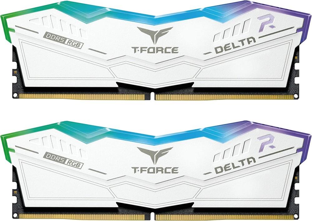 Оперативная память 32Gb DDR5 6000MHz Team T-Force Delta RGB (FF4D532G6000HC30DC01) (2x16Gb KIT)