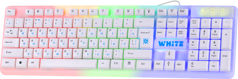 Клавиатура Defender GK-172 White (45172)