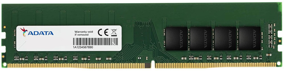 Оперативная память 16Gb DDR4 3200MHz ADATA Premier (AD4U320016G22-SGN)
