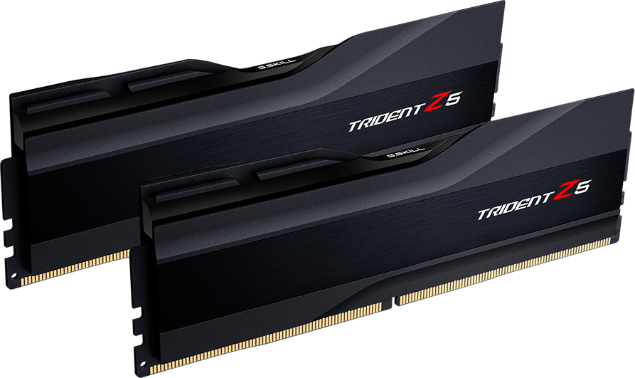 Оперативная память 64Gb DDR5 6000MHz G.Skill Trident Z5 (F5-6000J3238G32GX2-TZ5K) (2x32Gb KIT)