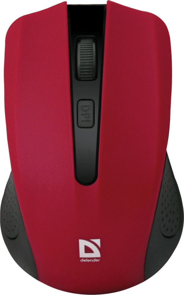 Мышь Defender Accura MM-935 Black/Red (52937)