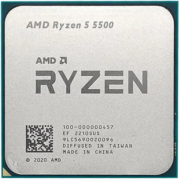 Процессор AMD Ryzen 5 5500 OEM (100-000000457)
