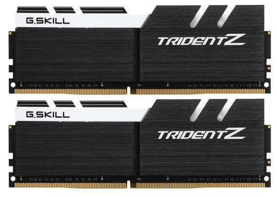 Оперативная память 32Gb DDR4 3200MHz G.Skill Trident Z (F4-3200C16D-32GTZKW) (2x16Gb KIT) (F4-3200C16D-32GTZKW)