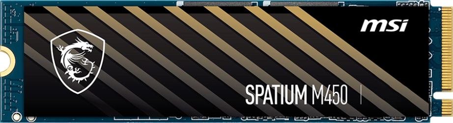 Накопитель SSD 2Tb MSI SPATIUM M450 (S78-440Q510-P83)
