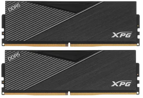 Оперативная память 64Gb DDR5 6000MHz ADATA XPG Lancer (AX5U6000C3032G-DCLABK) (2x32Gb KIT)