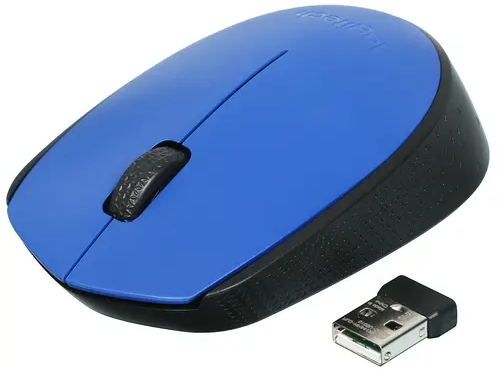 Мышь Logitech M170 Blue (910-004647)