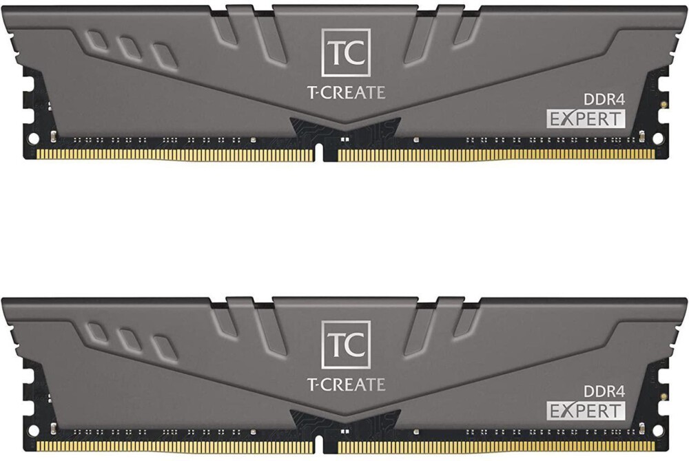 Оперативная память 16Gb DDR4 3200MHz Team T-Create (TTCED416G3200HC16FDC01) (2x8Gb KIT)