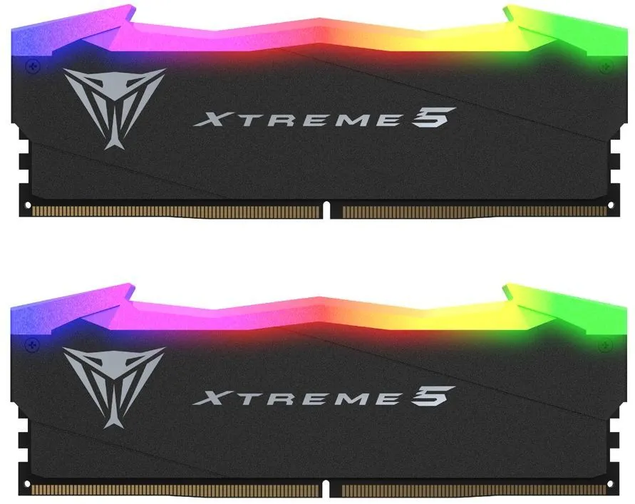 Оперативная память 32Gb DDR5 7800MHz Patriot Viper Xtreme 5 RGB (PVXR532G78C38K) (2x16Gb KIT)