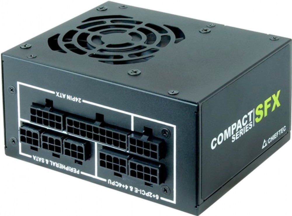 Блок питания 450W Chieftec Compact (CSN-450C)