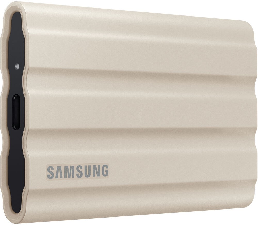 Внешний накопитель SSD 1Tb Samsung T7 Shield (MU-PE1T0K)