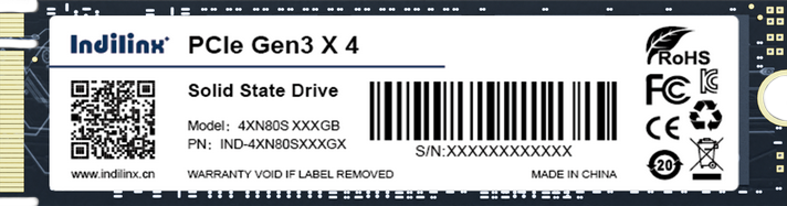 Накопитель SSD 256Gb Indilinx (IND-4XN80S256GX)