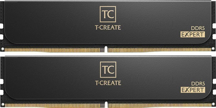 Оперативная память 64Gb DDR5 6400MHz Team T-Create Expert (CTCED564G6400HC34BDC01) (2x32Gb KIT)