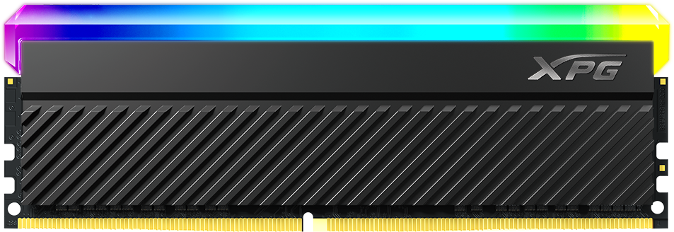 Оперативная память 8Gb DDR4 3600MHz ADATA XPG Spectrix D45G RGB (AX4U36008G18I-CBKD45G)