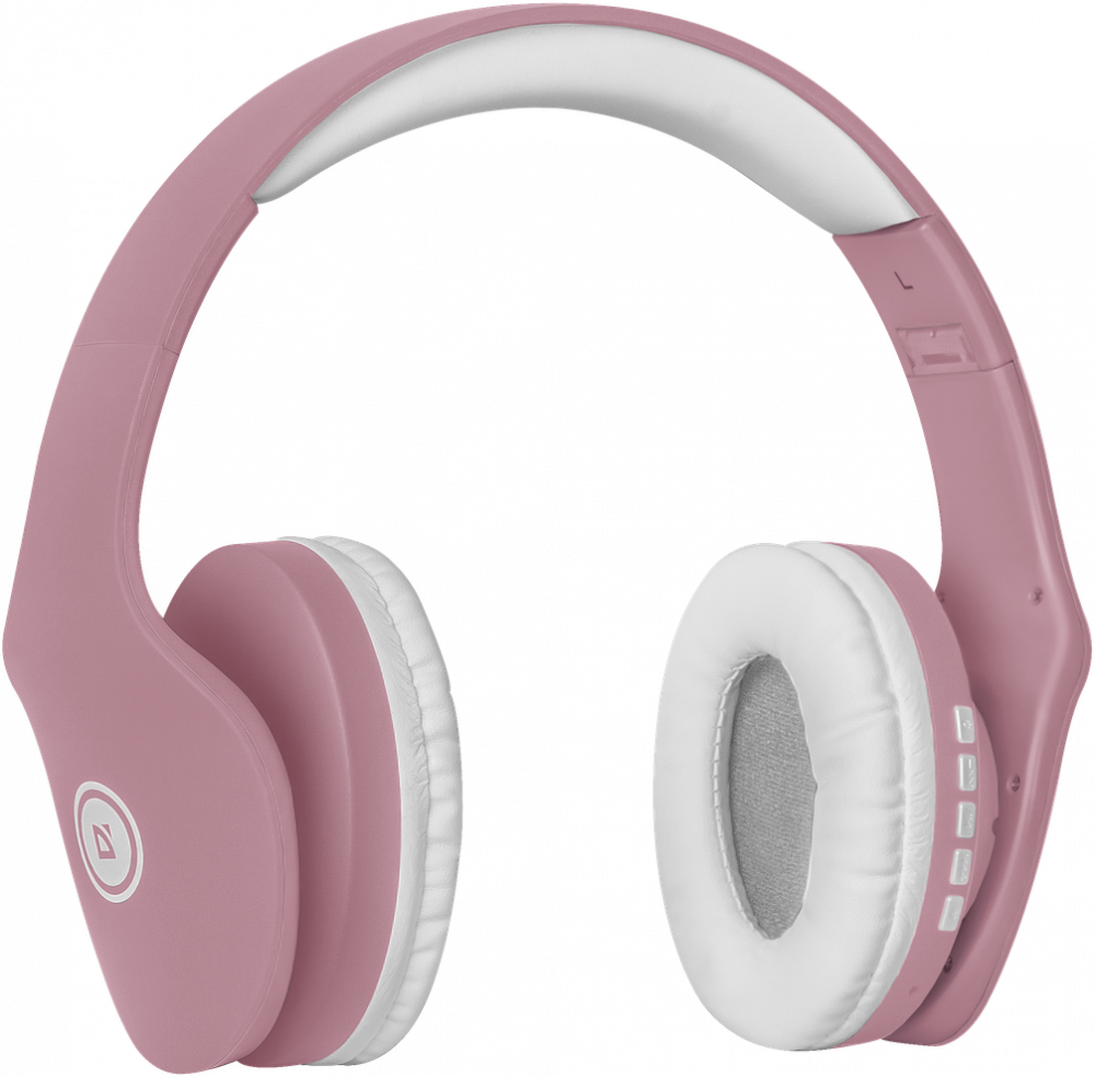 Гарнитура Defender FreeMotion B525 Pink/White (63528)