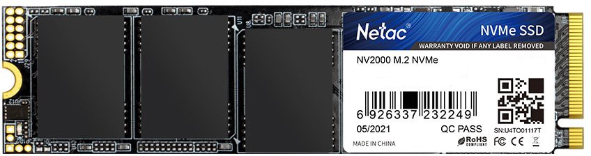 Накопитель SSD 1Tb Netac NV2000 (NT01NV2000-1T0-E4X)