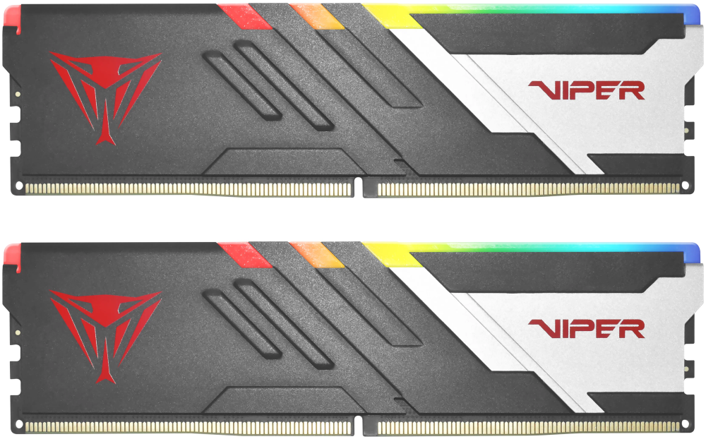 Оперативная память 32Gb DDR5 7200MHz Patriot Viper Venom RGB (PVVR532G720C34K) (2x16Gb KIT)