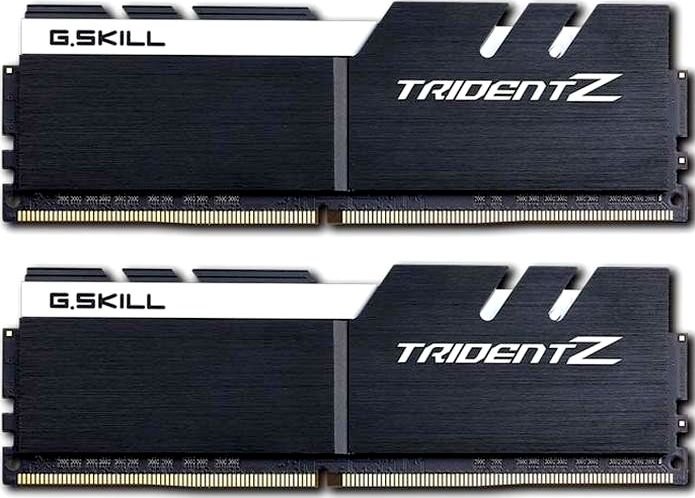 Оперативная память 16Gb DDR4 3200MHz G.Skill Trident Z (F4-3200C16D-16GTZKW) (2x8Gb KIT) (F4-3200C16D-16GTZKW)