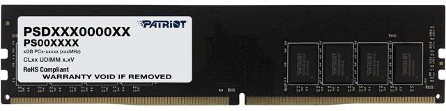 Оперативная память 32Gb DDR4 3200MHz Patriot Signature (PSD432G32002)