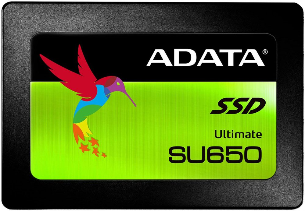 Накопитель SSD 960Gb ADATA Ultimate SU650 (ASU650SS-960GT-R)