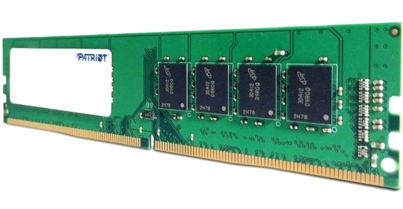 Оперативная память 16Gb DDR4 2666MHz Patriot (PSD416G26662)