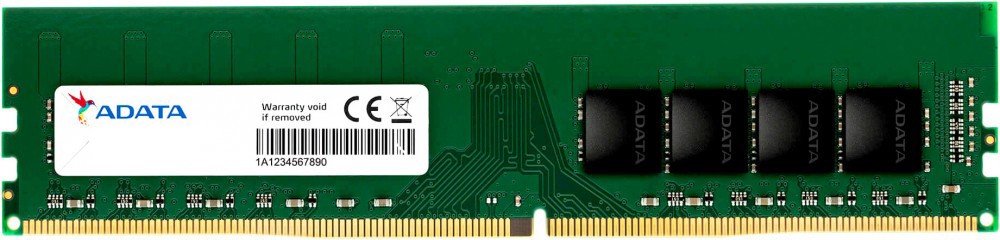 Оперативная память 8Gb DDR4 3200MHz ADATA Premier (AD4U32008G22-SGN)
