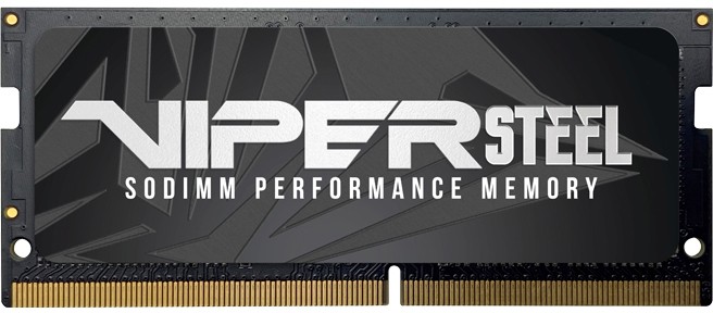 Оперативная память 8Gb DDR4 3200MHz Patriot Viper Steel SO-DIMM (PVS48G320C8S)